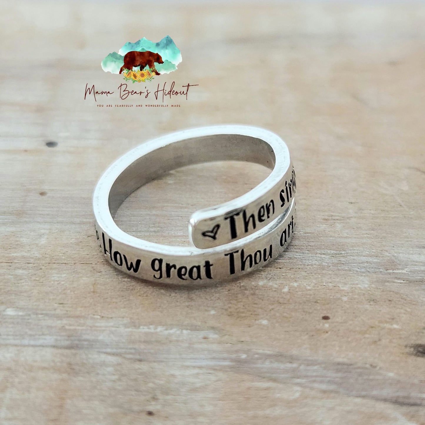 How Great Thou Art Ring