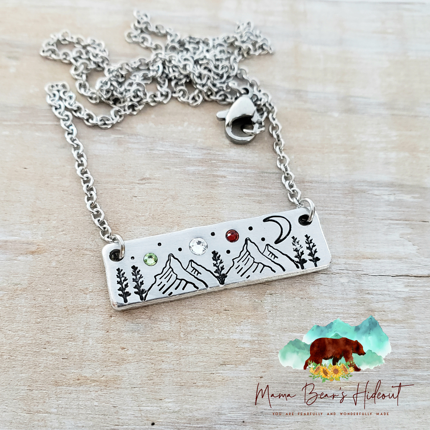 Mountains & Stars Necklace