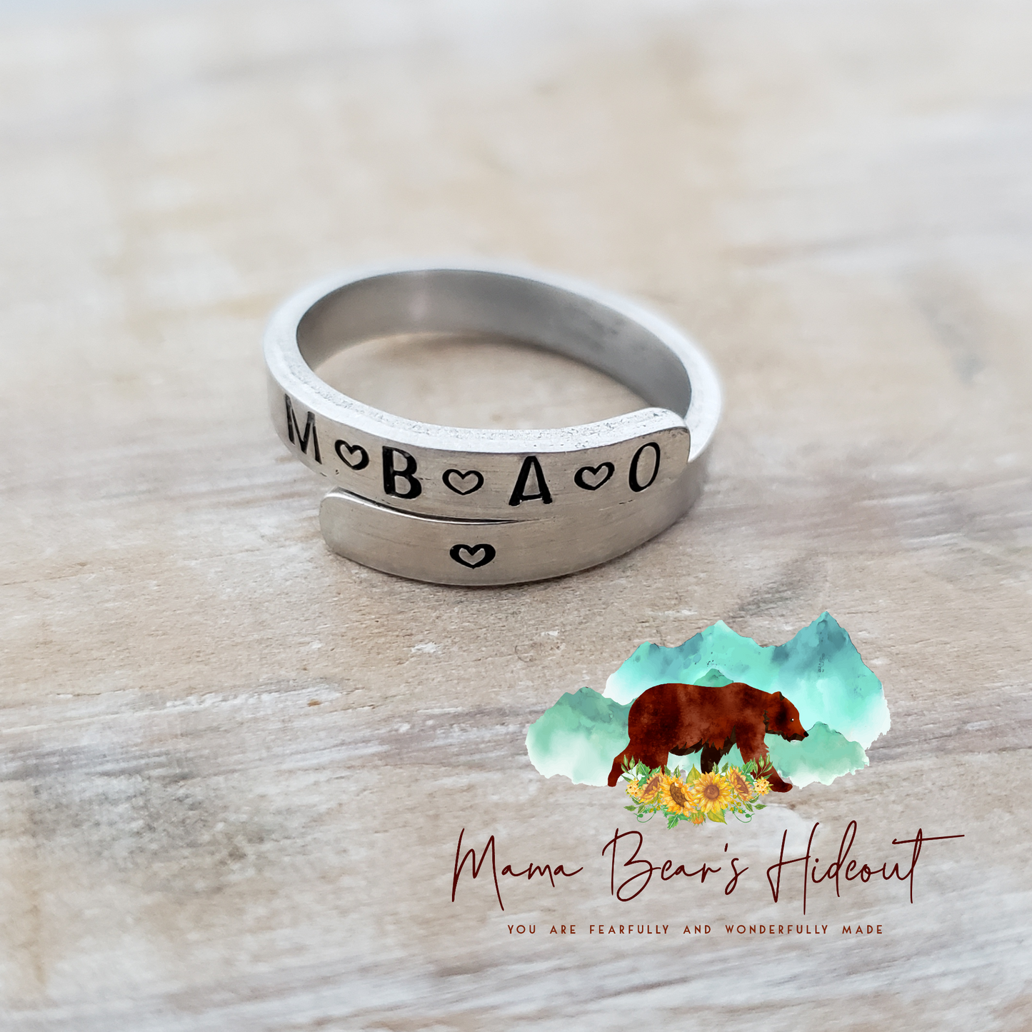 Wrap Around Ring