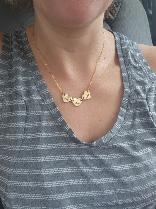 Heart Chain Necklace