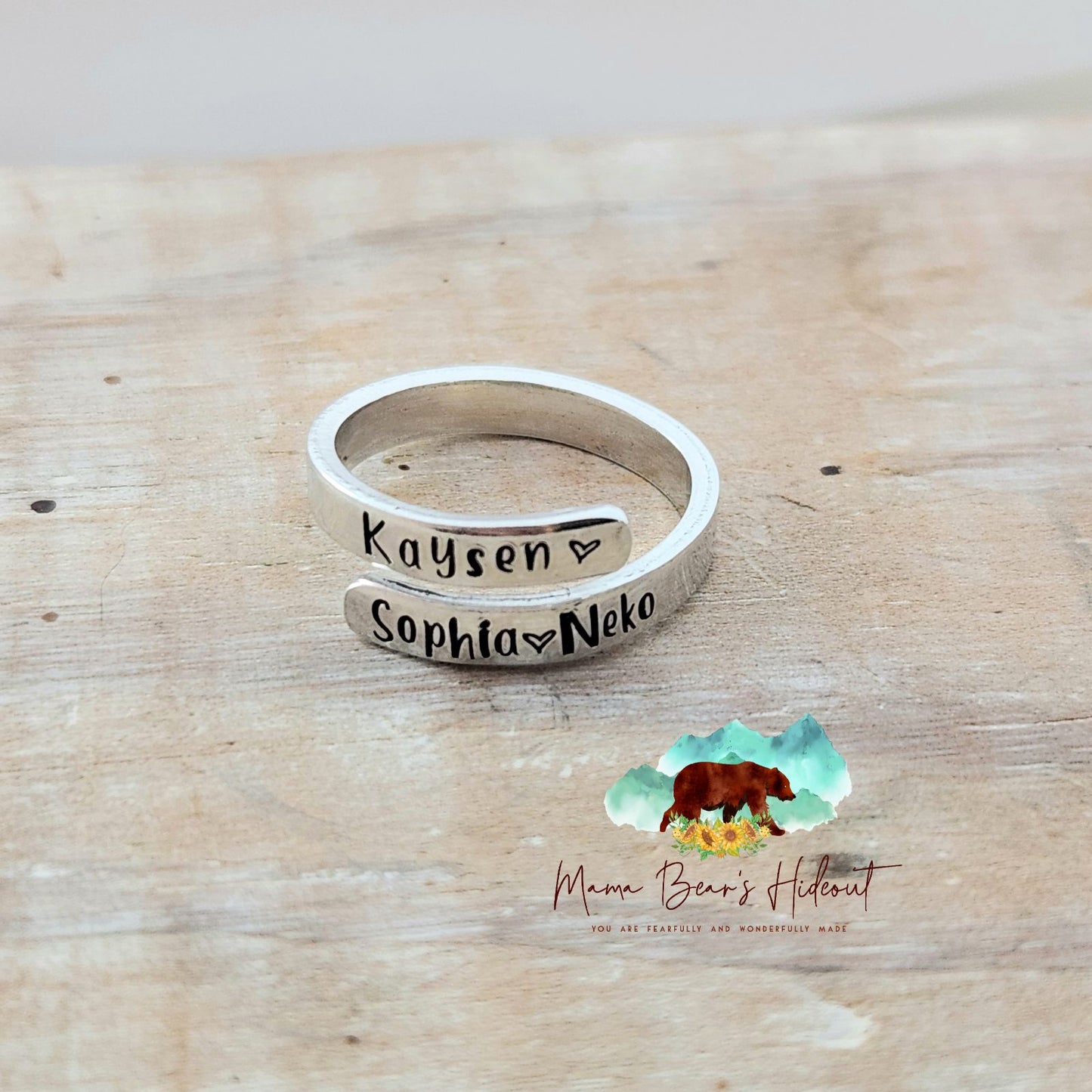 Wrap Around Ring