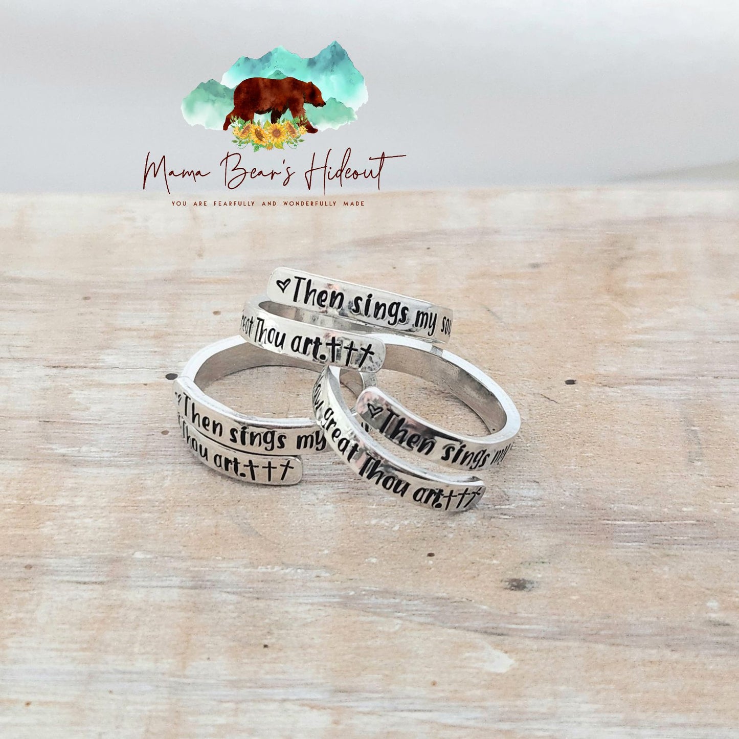 How Great Thou Art Ring