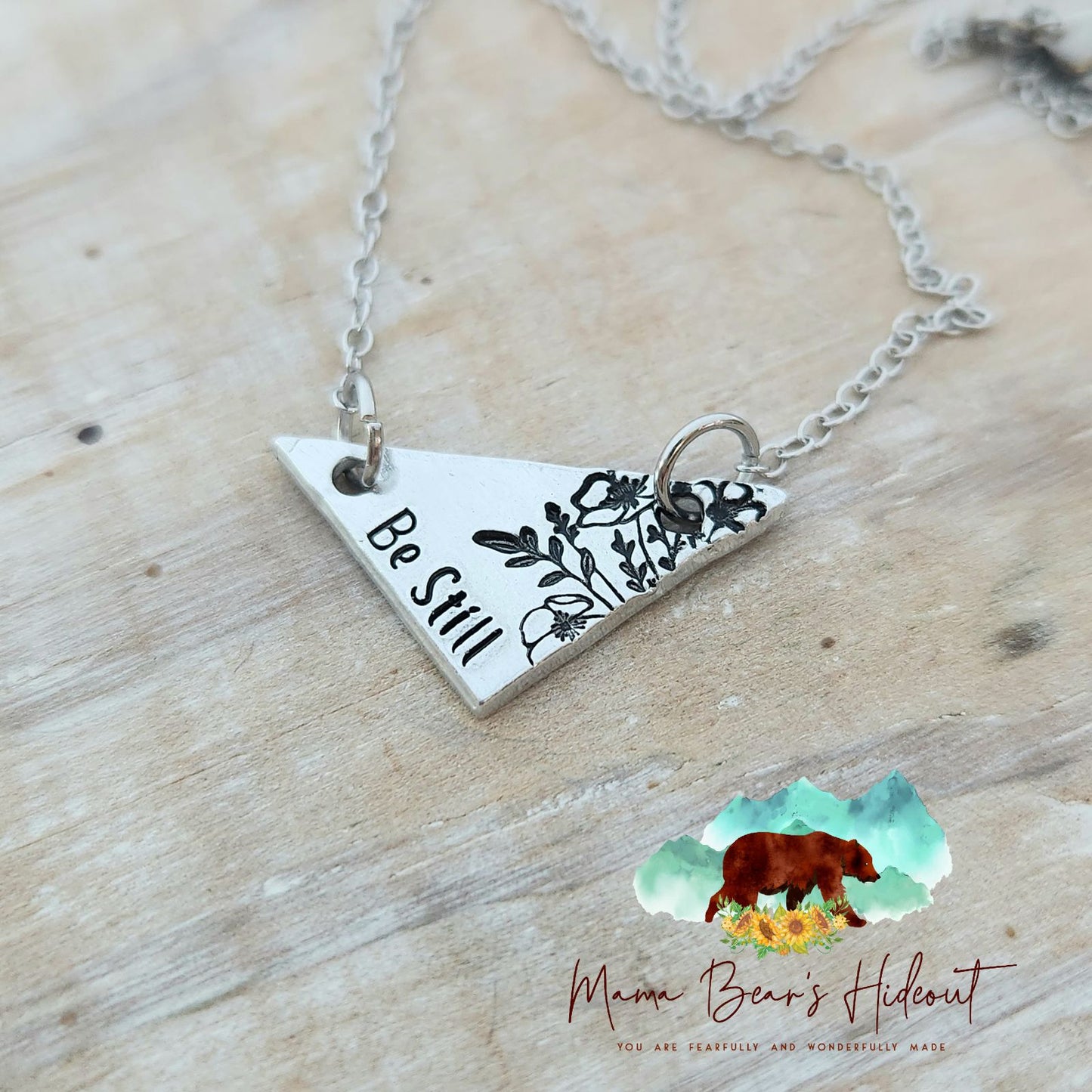 Be Still Necklace