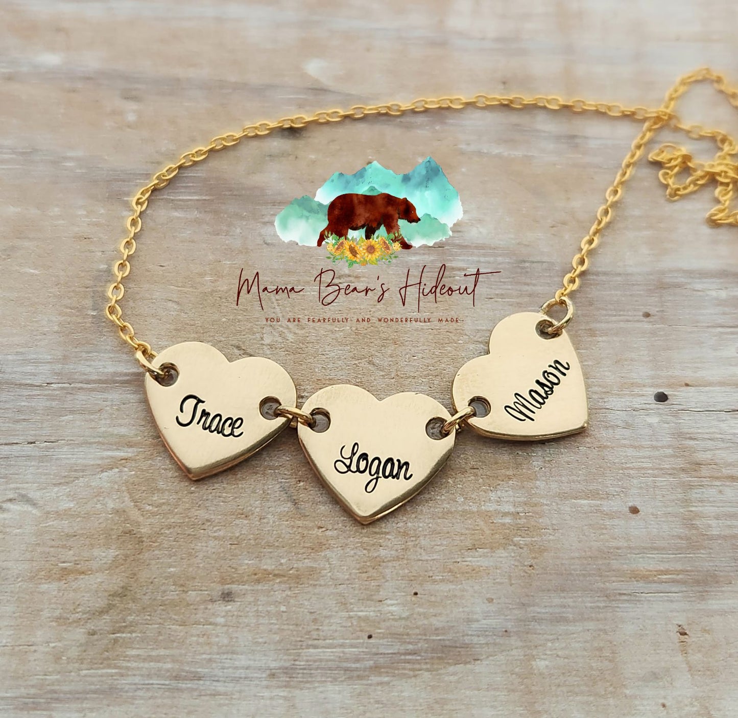 Heart Chain Necklace