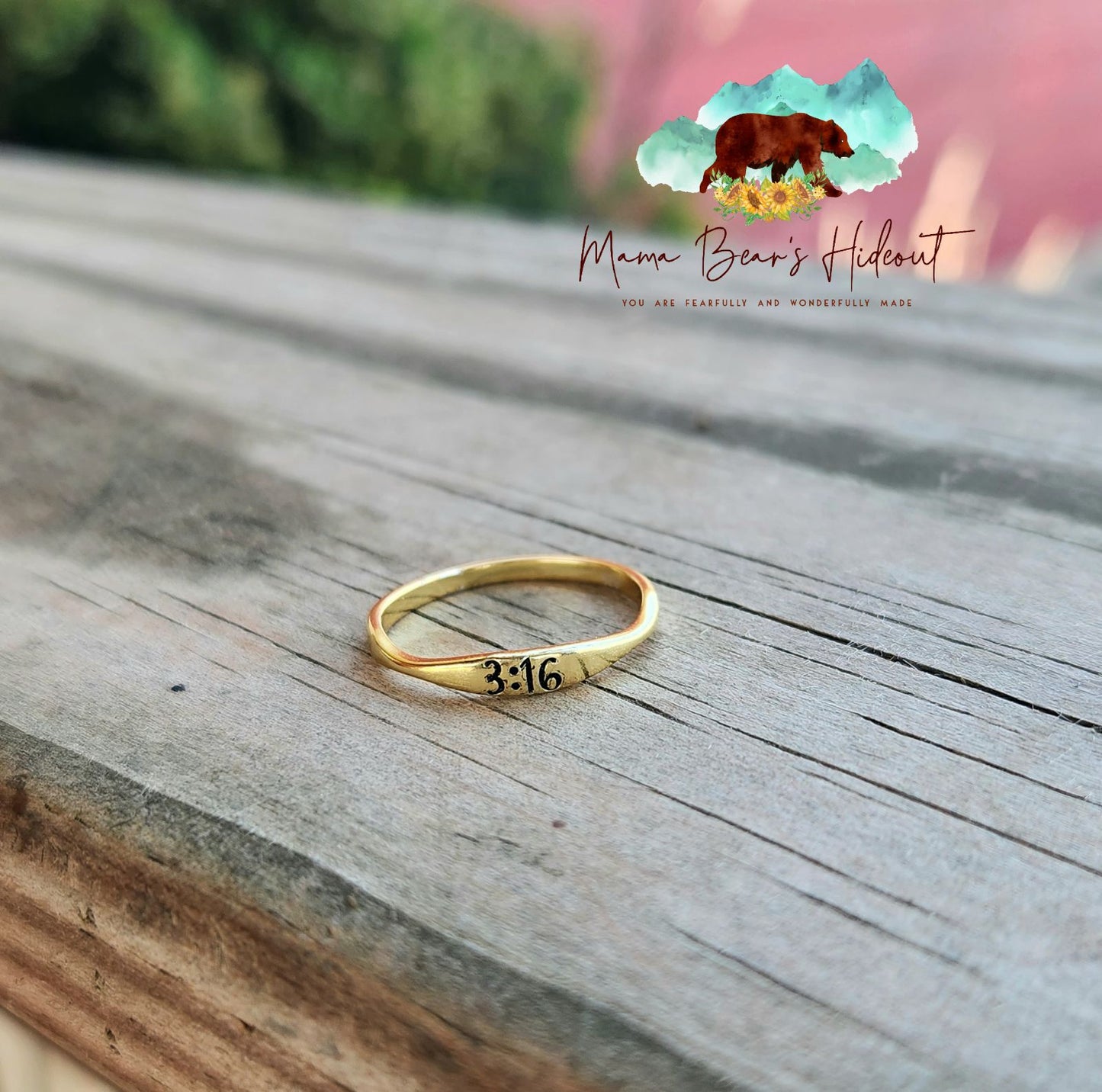Dainty Band Ring