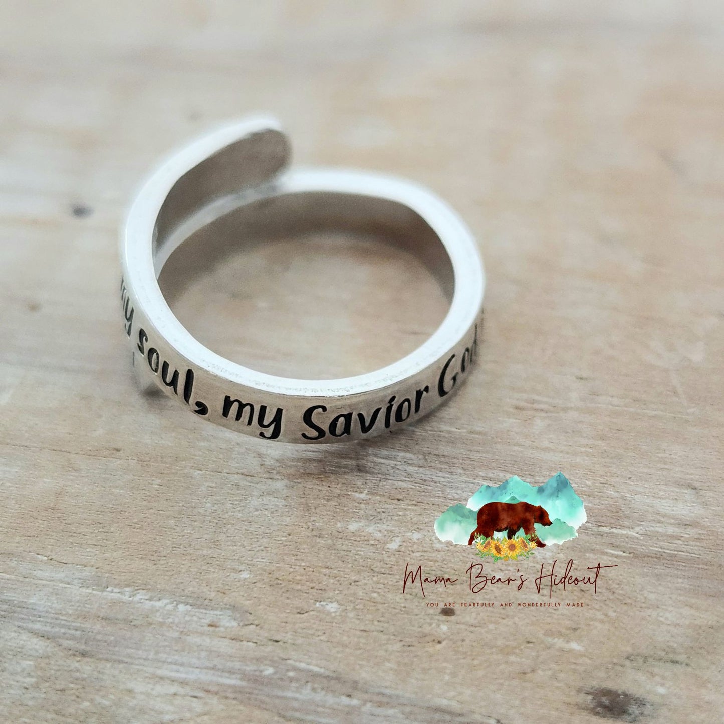 How Great Thou Art Ring