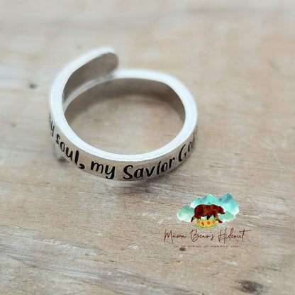 How Great Thou Art Ring