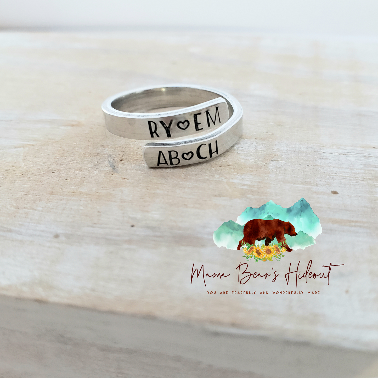 Wrap Around Ring