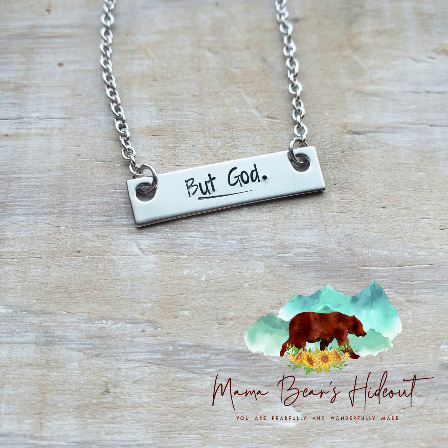 But God Necklace