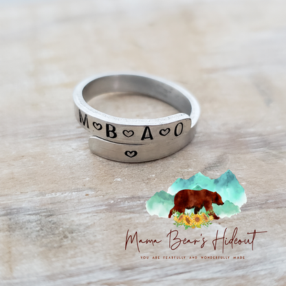 Wrap Around Ring